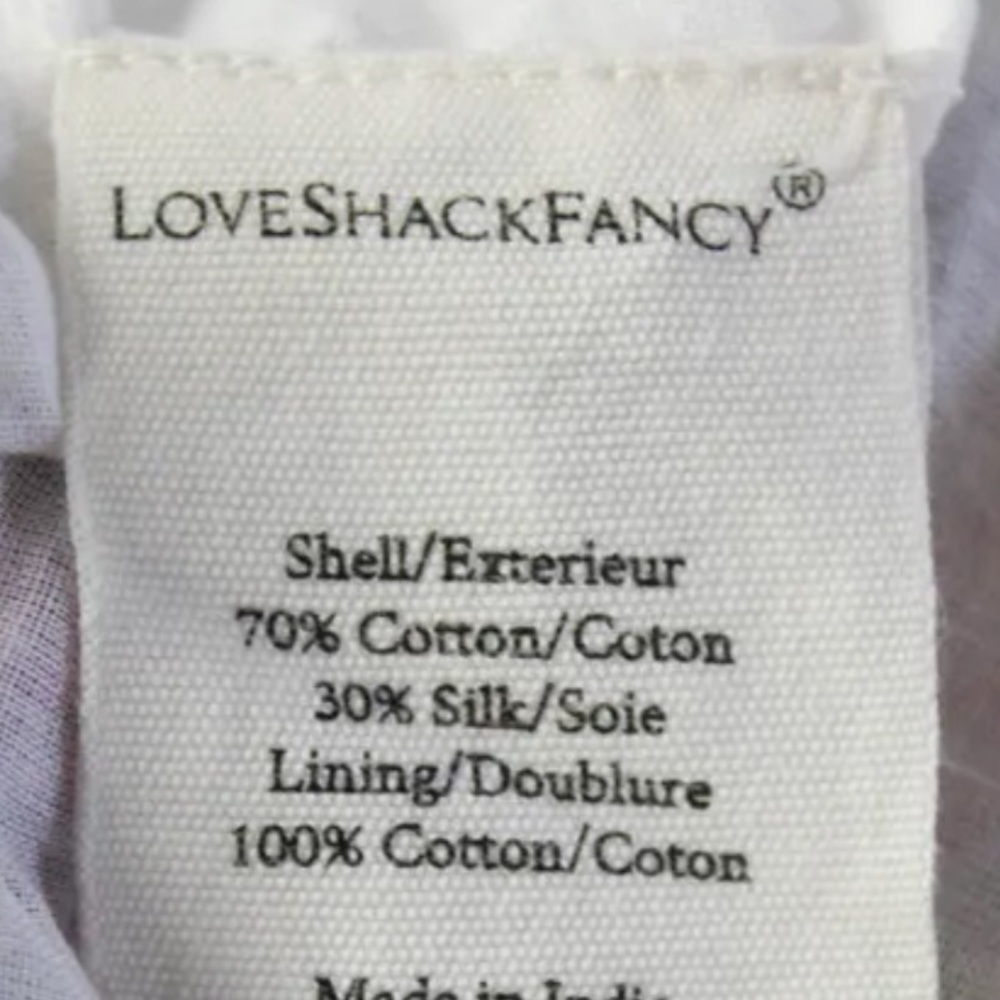 LoveShackFancy Floral Dresses Marina Dress Sunburst NWT - Picture 11 of 11